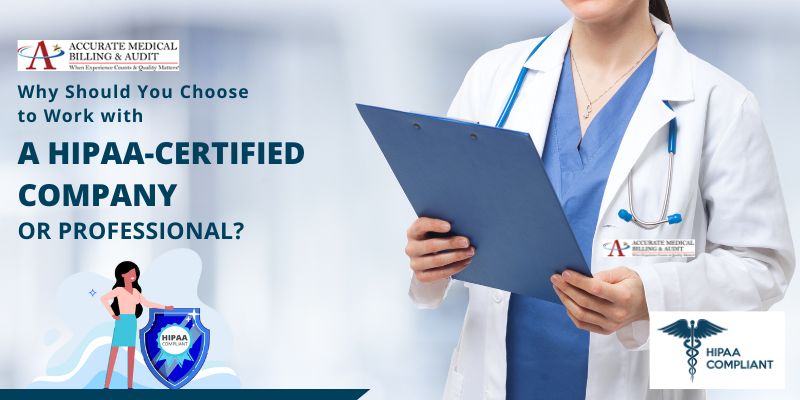choose HIPAA certified company