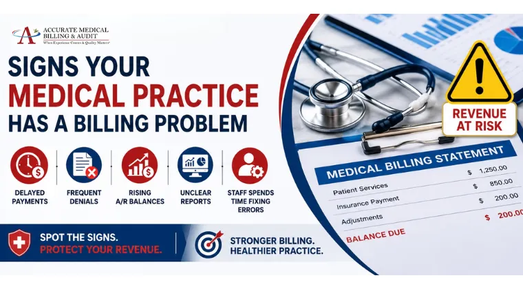 Signs Your Medical Practice Has a Billing Problem