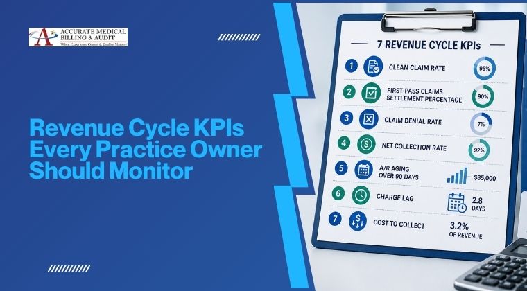 8 Revenue Cycle KPIs Every Practice Owner Should Monitor